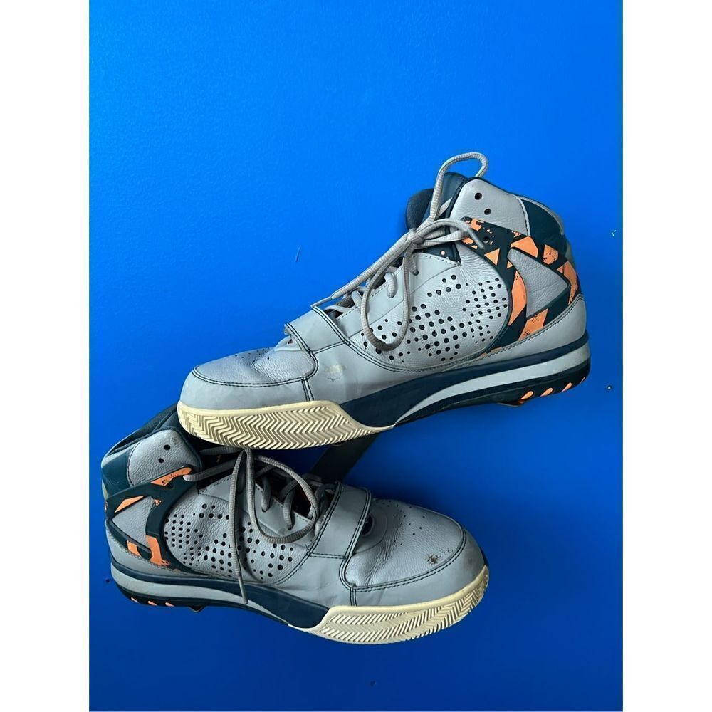 NIKE Air Jordan Phase 23 Hoops 'Bobcats' Athletic Shoes Mens Sz.12 440897-045
